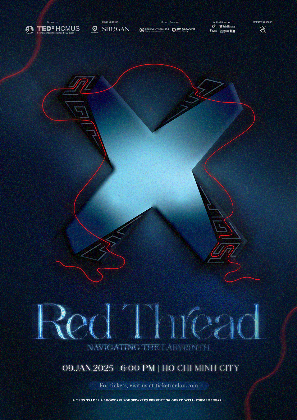 RED THREAD: Navigating the Labyrinth - Ticketmelon