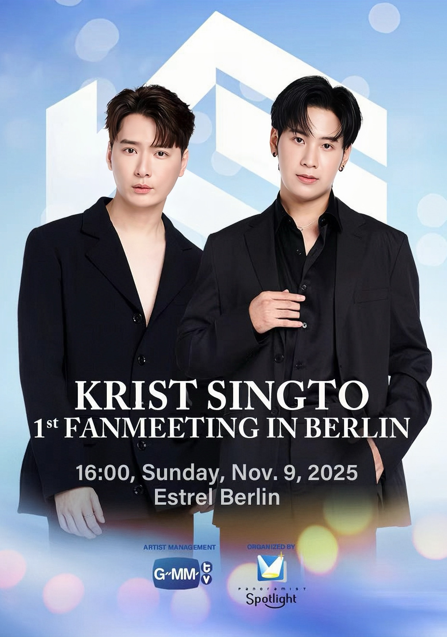 新品未開封『Krist Singto Fan meeting inJapan』 KRIST & SINGTO 2nd FAN MEETING IN JAPAN Verified Tickets