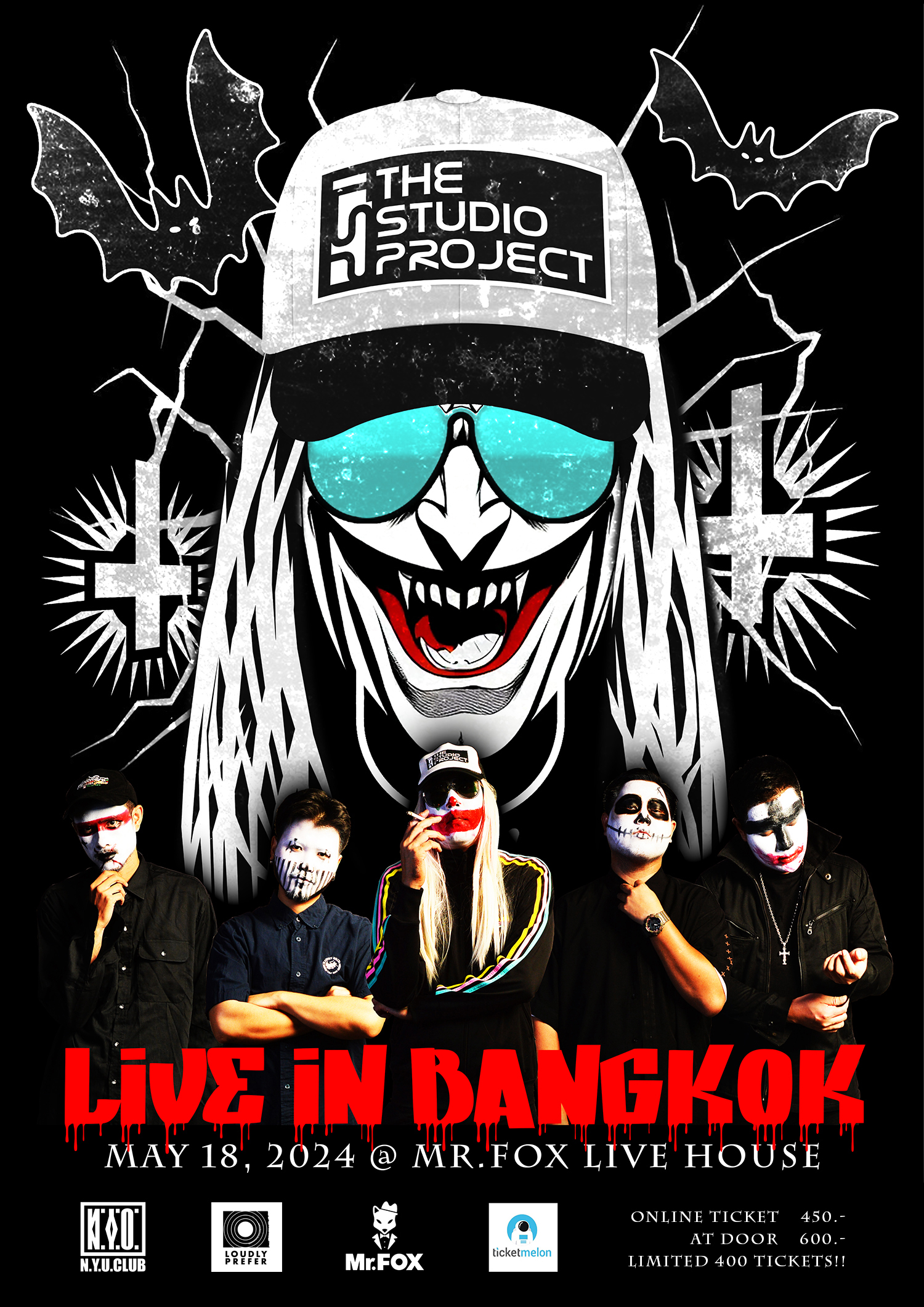 THE STUDIO PROJECT LIVE IN BANGKOK - Ticketmelon