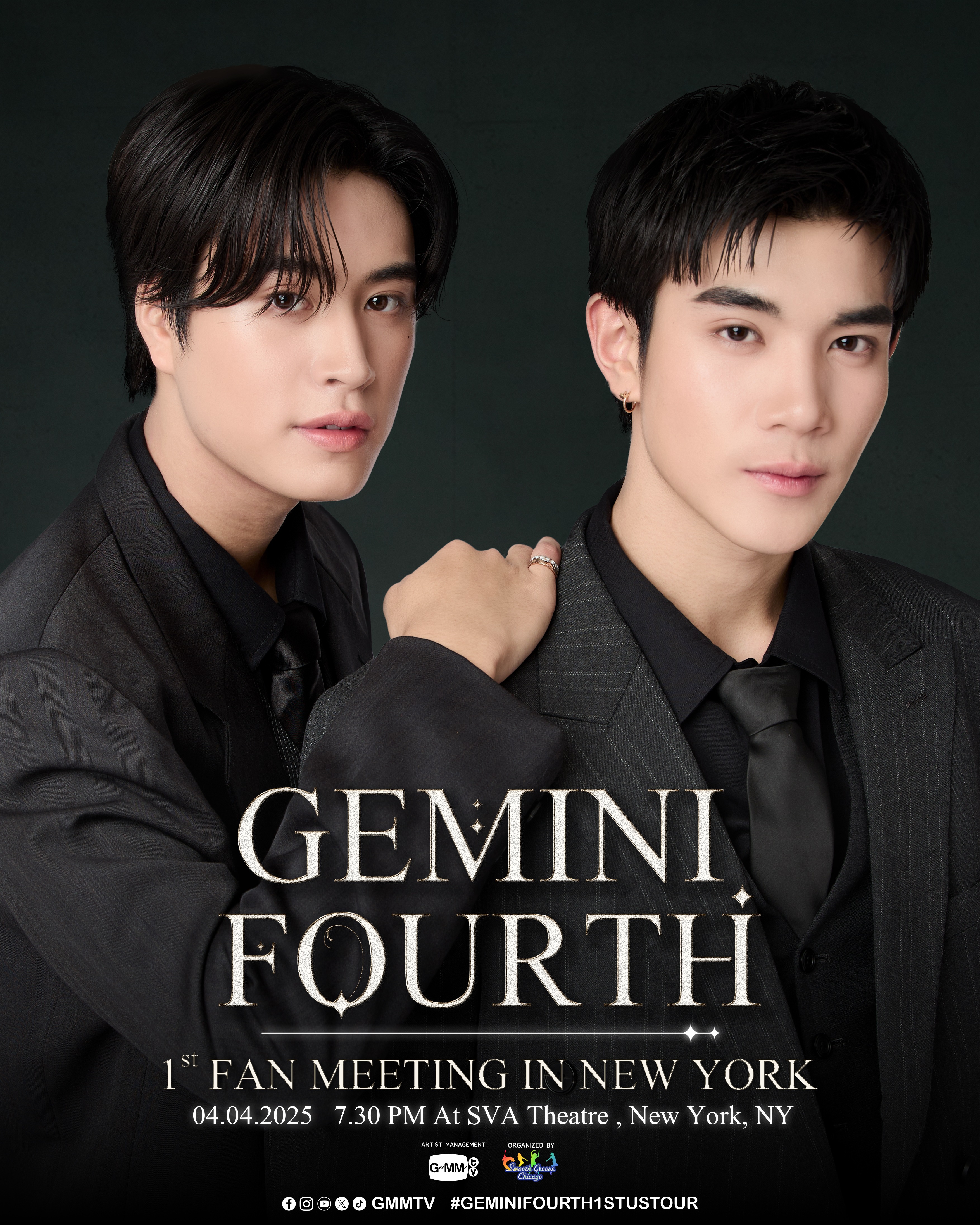 loveticket fourth サイン入セットGeminifourth GEMINI FOURTH 1st FAN MEETING IN NEW YORK - Ticketmelon