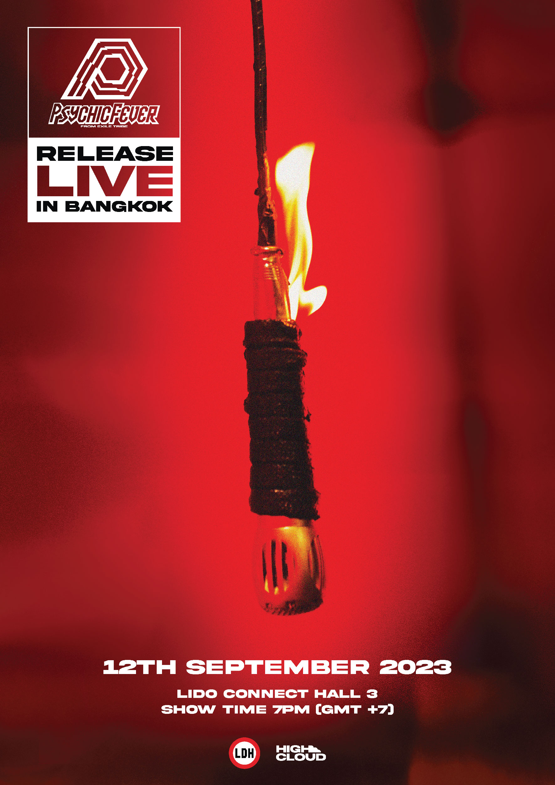 PSYCHIC FEVER RELEASE LIVE IN BANGKOK - Ticketmelon