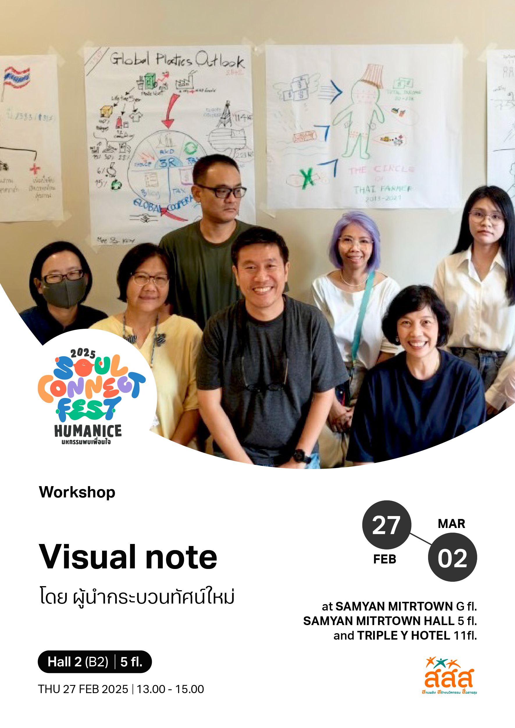 Visual Note / ผู้นำกระบวนทัศน์ใหม่ - Ticketmelon