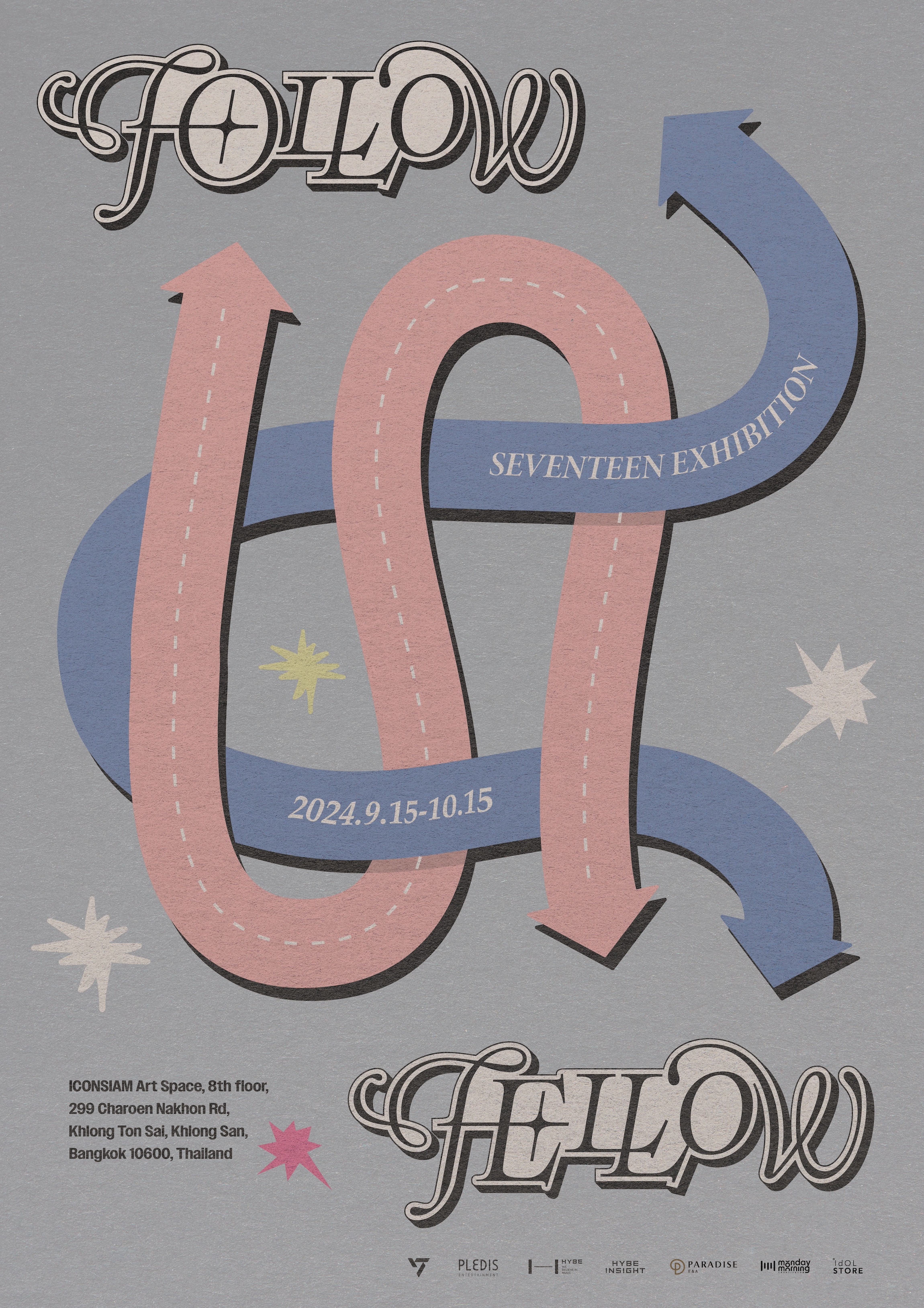 SEVENTEEN ミンハオ exhibition ポスター MUSEUM 34304-389-