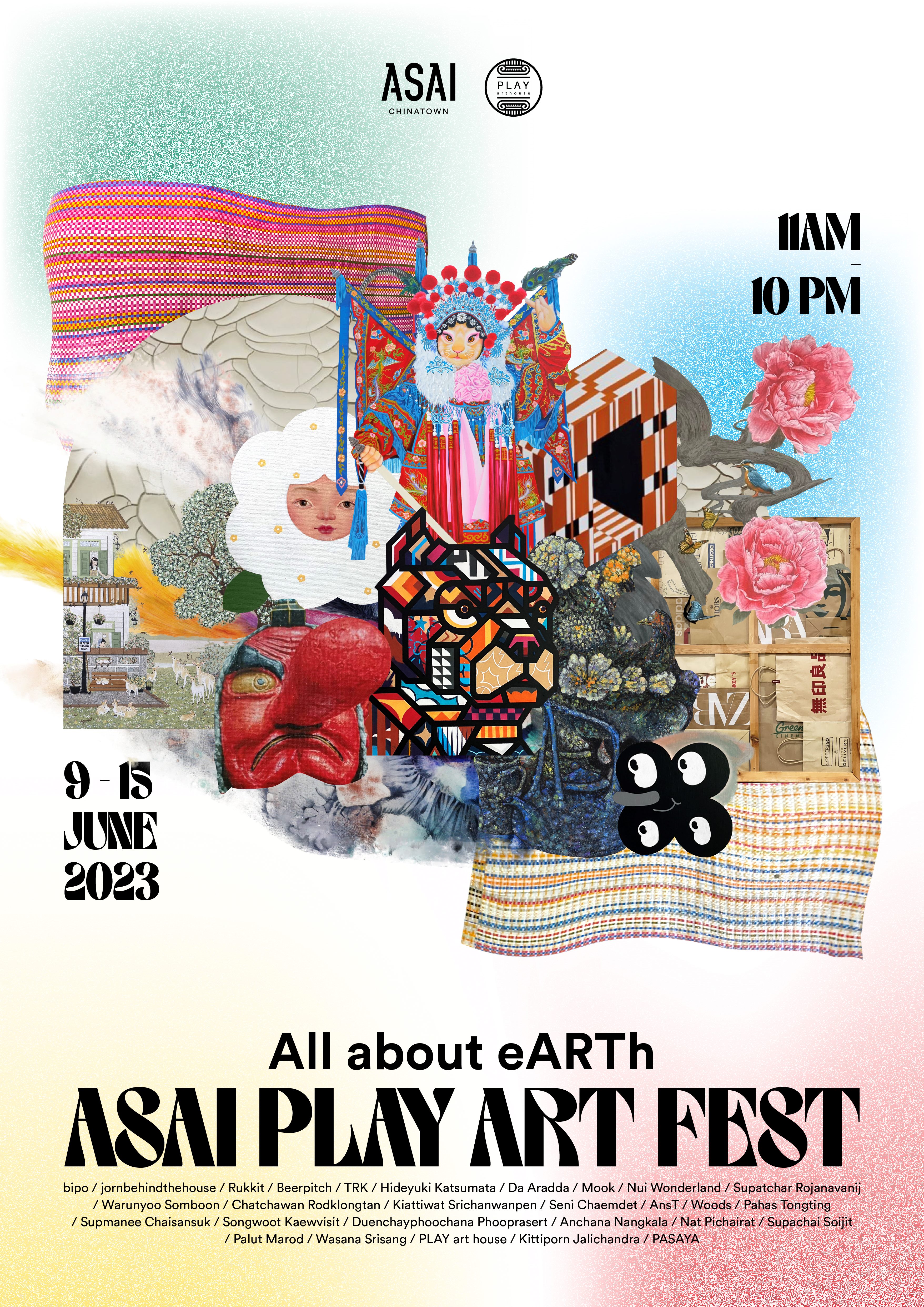 Ticketmelon ASAI Play Art Fest 2023