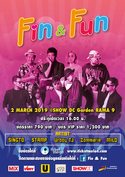 Fin & Fun - Ticketmelon