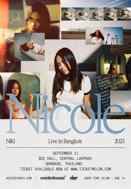 Ticketmelon - NIKI LIVE IN BANGKOK