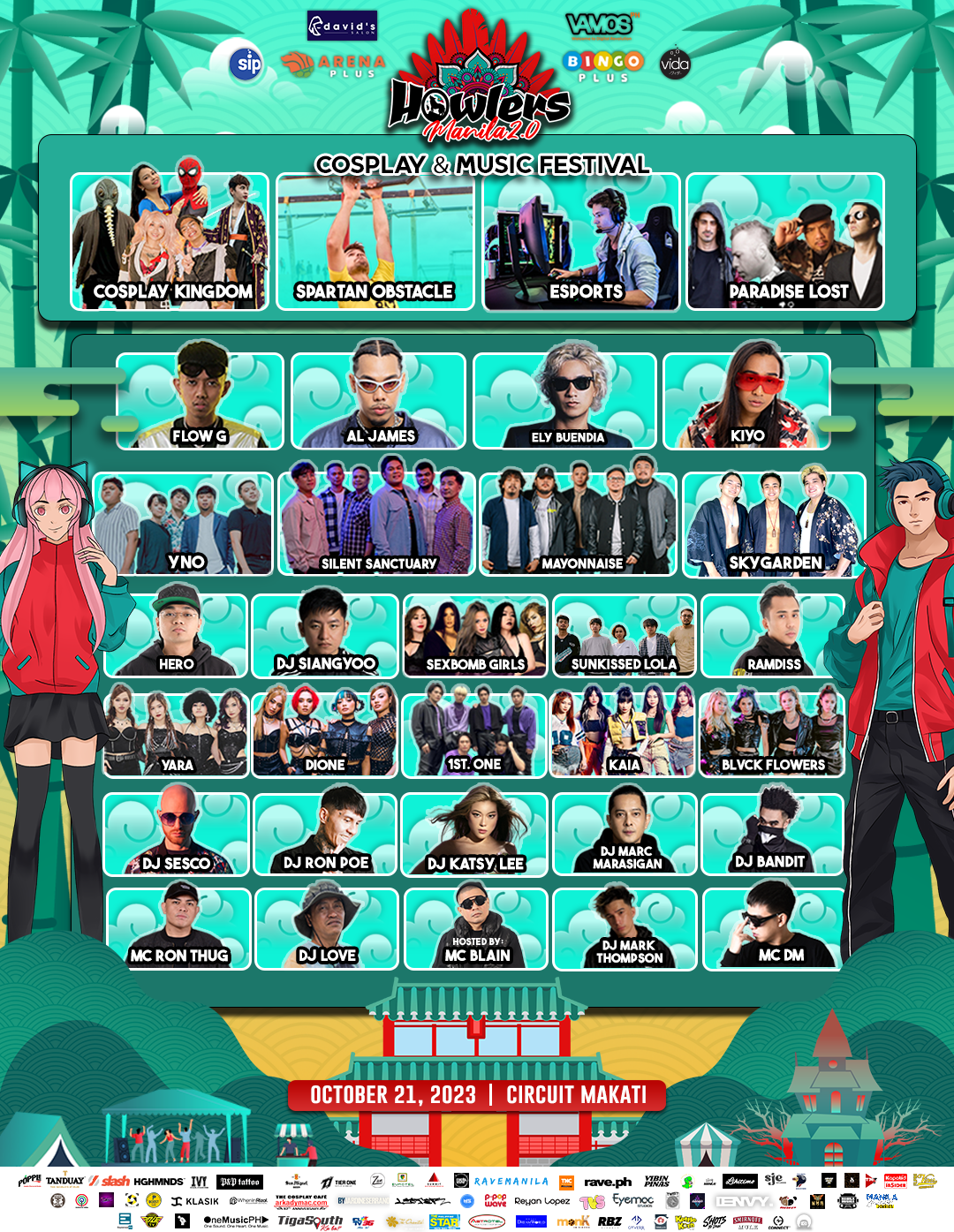 Howlers Manila 2.0 - Ticketmelon