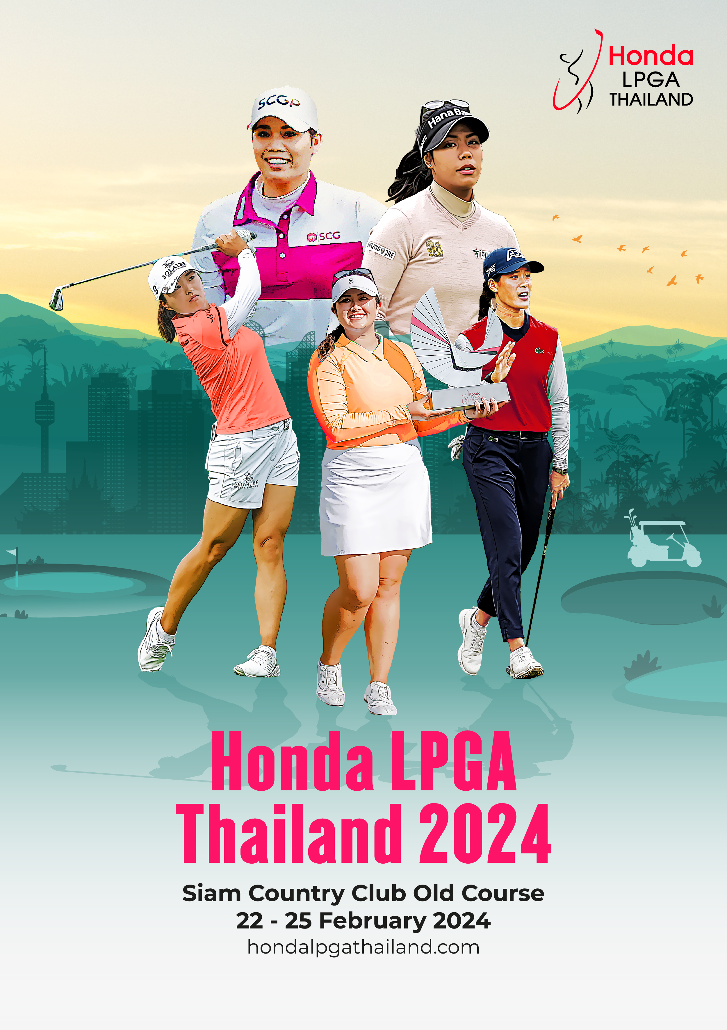 Honda LPGA Thailand 2024 - Ticketmelon