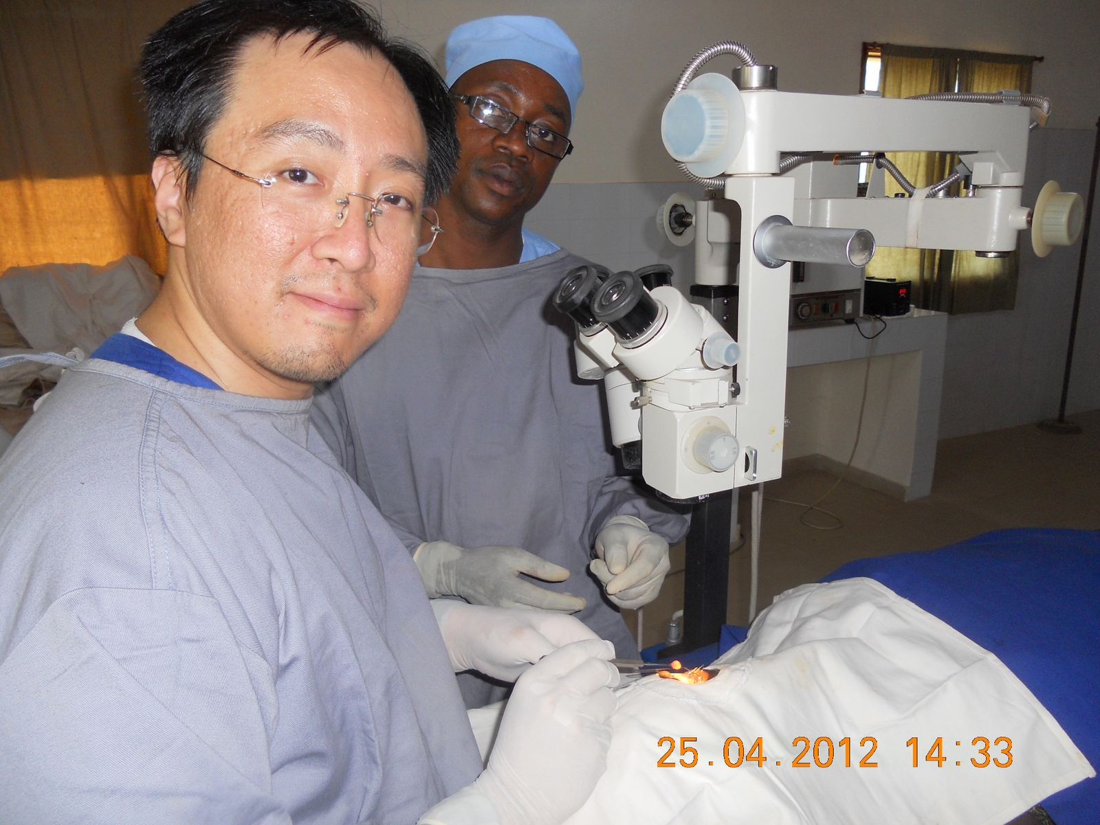 Returning specialist shares his vision for eye care in Returning specialist shares his vision for eye care in