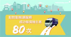 【專家故事】點對點 搬運服務 成功報價獲生意80次