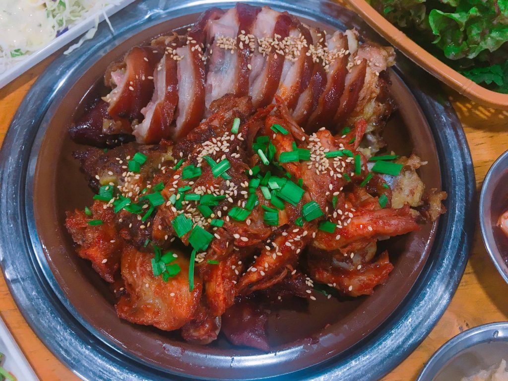 豬腳鬼神, 족발귀신, 復活節, 自由行, 復活節旅行團, 復活節教你票, 復活節假期, 復活節好去處, 韓國