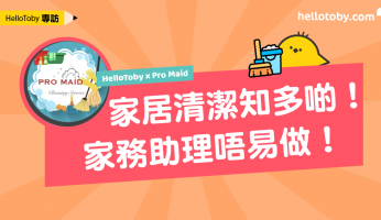 HelloToby, Pro Maid, 吉屋清潔, 家務助理人工, 家務助理價錢, 家務助理大掃除, 家務助理收費, 家居清潔收費, 清潔公司, 清潔家居, 聘請家務助理