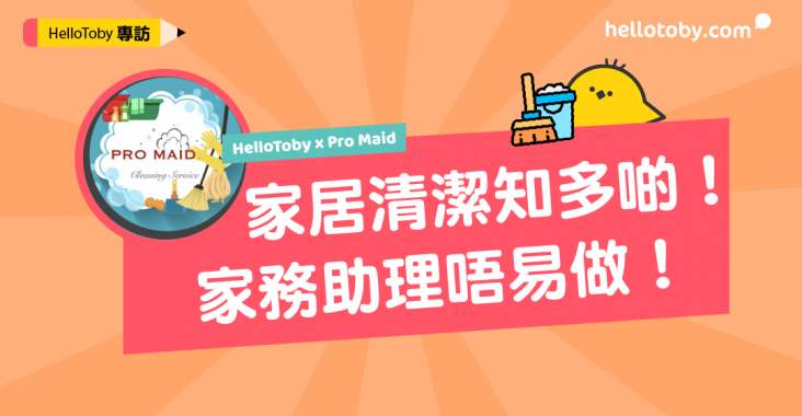HelloToby, Pro Maid, 吉屋清潔, 家務助理人工, 家務助理價錢, 家務助理大掃除, 家務助理收費, 家居清潔收費, 清潔公司, 清潔家居, 聘請家務助理