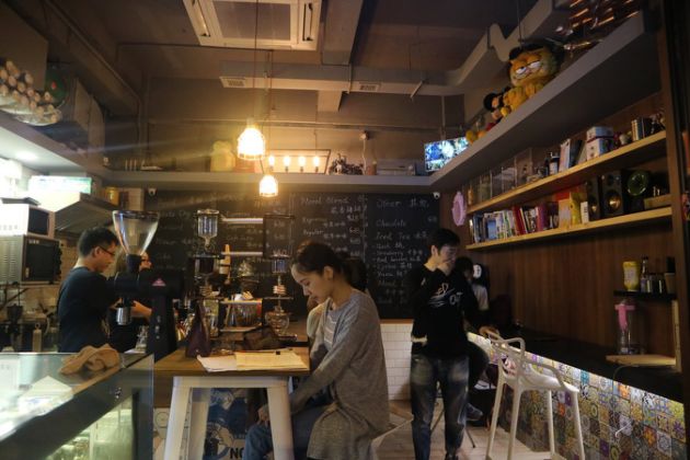 自修室cafe