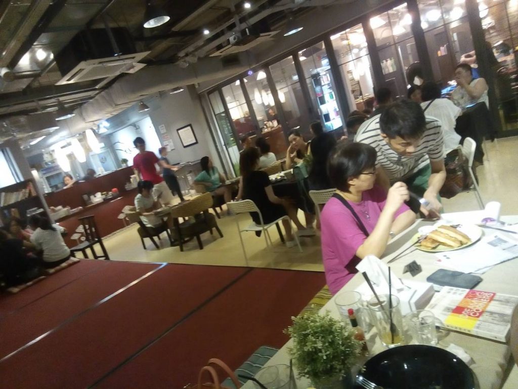 旺角Starbucks