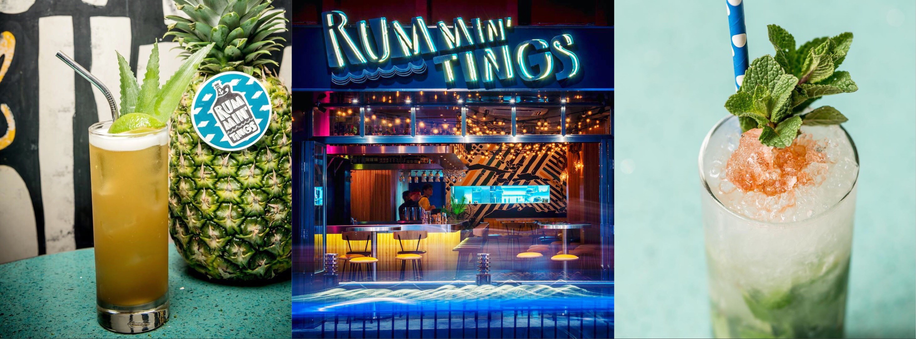 中環酒吧－Rummin' Things