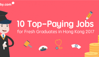 10 Top-Paying Jobs and their Starting Salaries for Fresh Graduates in Hong Kong 2017