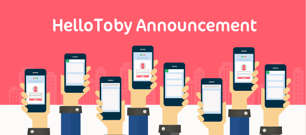 【Limited Time Offer】Purchase HelloToby Credits now for 30% Off（12/4/2017 - 16/4/2017）