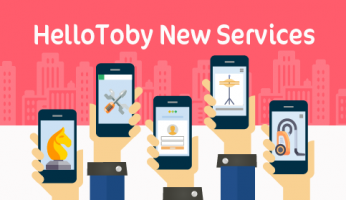 New HelloToby Services for Your All Round Needs (Updated on 24/4/2017)