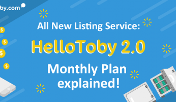 All New Listing Service: HelloToby 2.0 Monthly Plan explained!