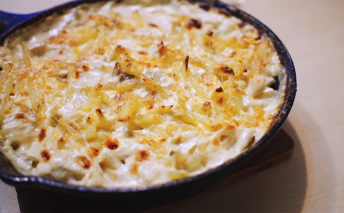 Jansson's Temptation, potato, traditional dish, Christmas dishes, recipe