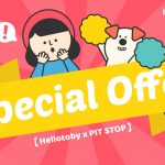 【 HelloToby x PIT STOP 】FREE Fitness Lesson + Health Evaluation!
