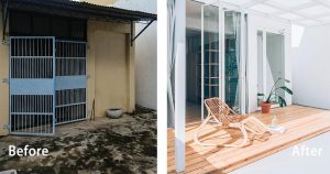 改善採光及裝潢風格