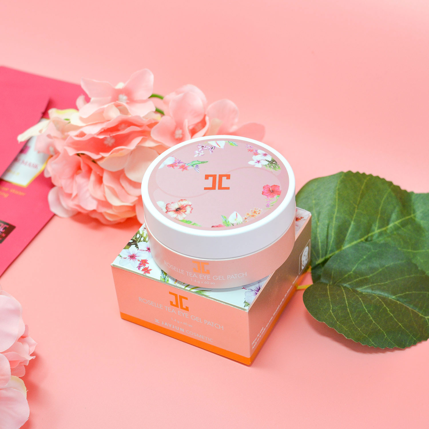 Buy Jayjun Roselle Tea Eye Gel Patch at Low PriceTofu Secret