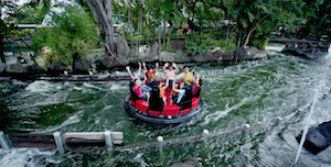 arung jeram di dunia fantasi ancol