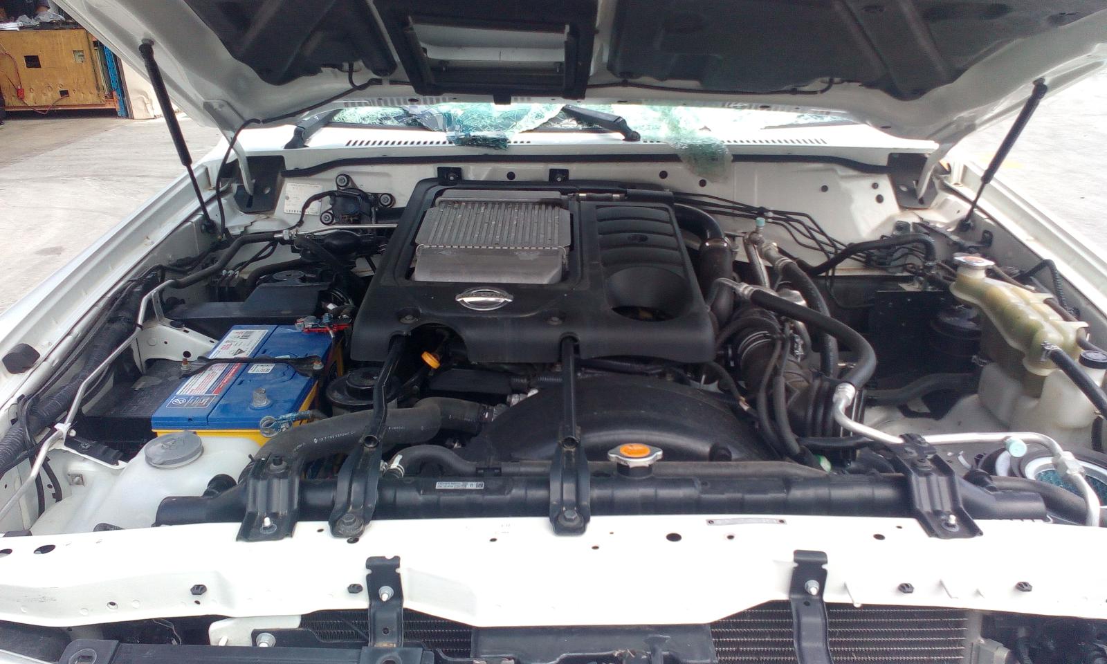 Стартер nissan patrol y62
