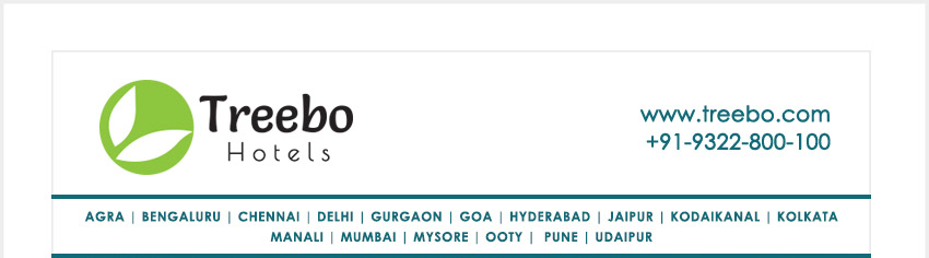 Treebo hotel - Affordable Luxury Guaranteed | 100% Quality Guarantee | 78+ properties | 16+ cities