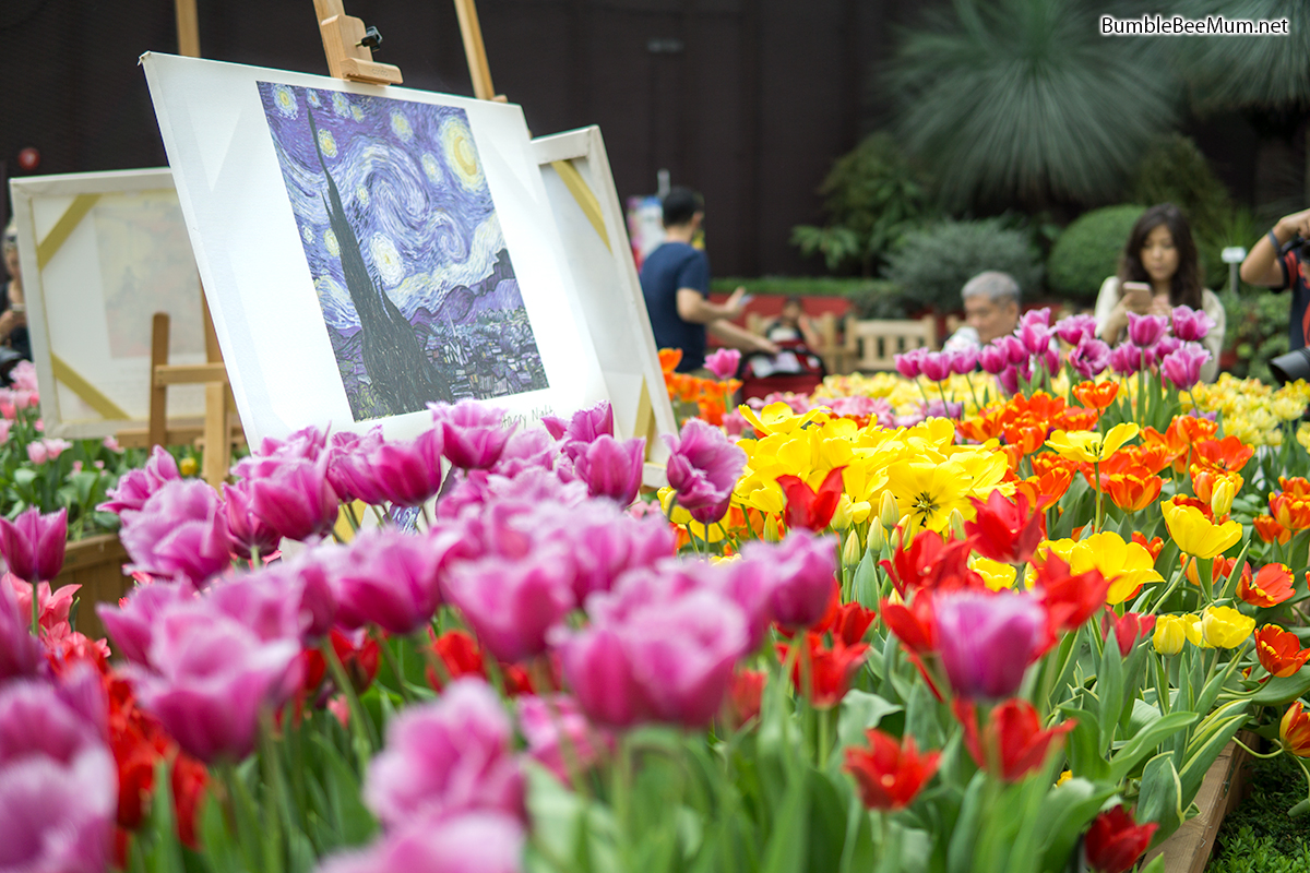 so all the photos you see in this post were taken on day 4 of tulipmania and you can see that indeed the tulips bloomed really early this year compared to - Garden By The Bay Exhibition so all the photos you see in this post were taken on day 4 of tulipmania and you can see that indeed the tulips bloomed really early this year compared to - Garden By The Bay Exhibition