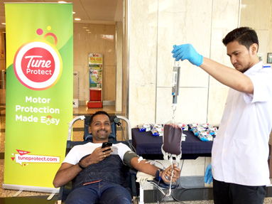 Annual Blood Donation Drive 2018