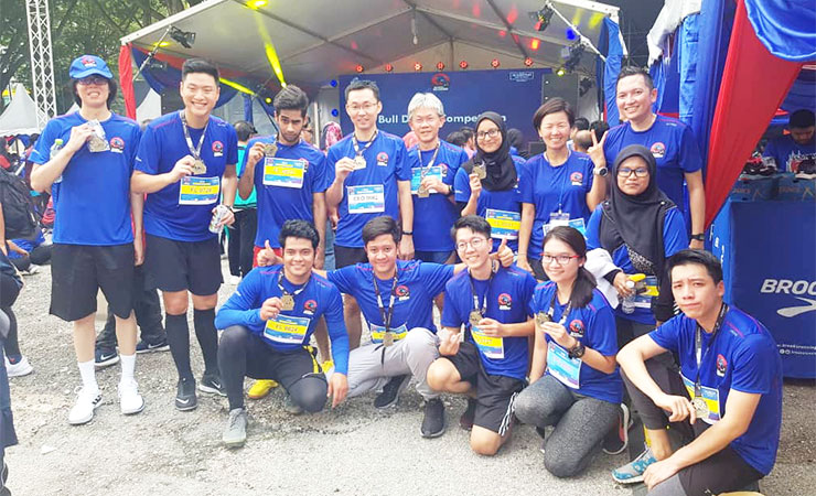 Bursa Bull Charge Run 2019