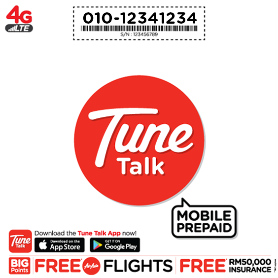 Tune Talk Tune Talk L Cun Value Prepaid Pack