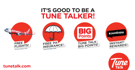 Tune Talk Tune Talk L Get A New Sim And Enjoy The Many Rewards