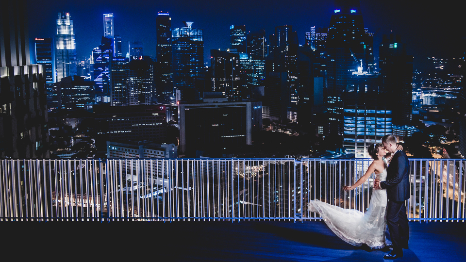 lokasi prewed unik di Singapura