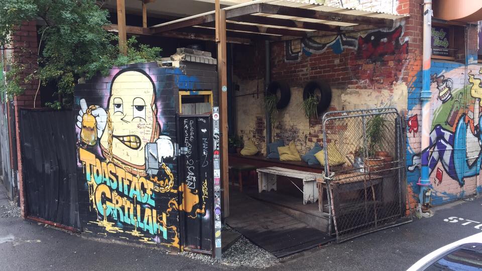Toastface Grillah Perth