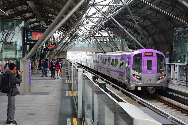 Taoyuan to taichung best option