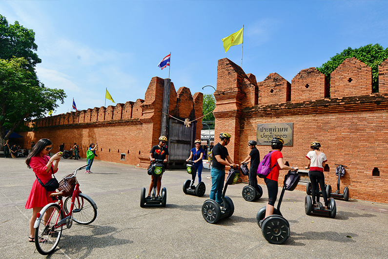 Chiang Mai Segway Tour