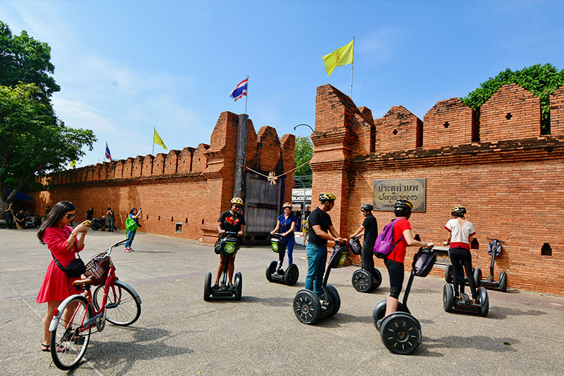 Chiang Mai Segway Tour. Chơi gì ở Chiang Mai