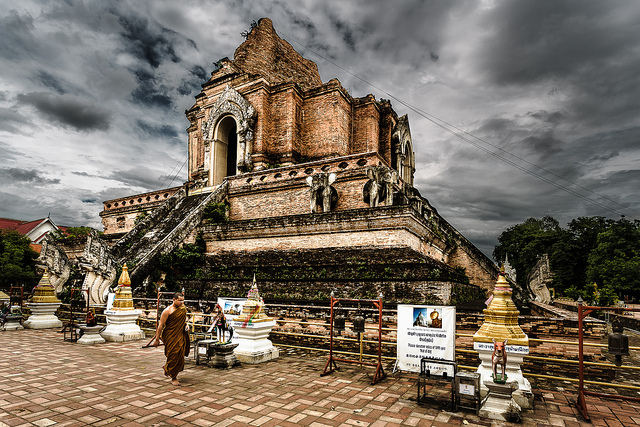 Chùa Chiang Mai Wat Suan Dok 