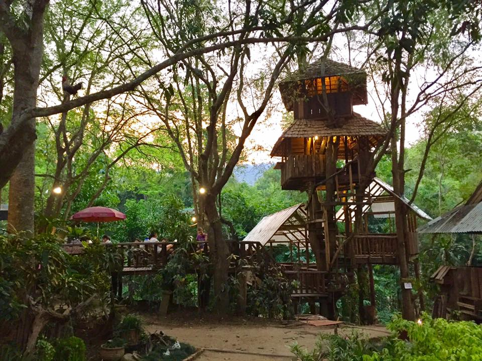 Rabeang Pasak Treehouse Resort Chiang Mai