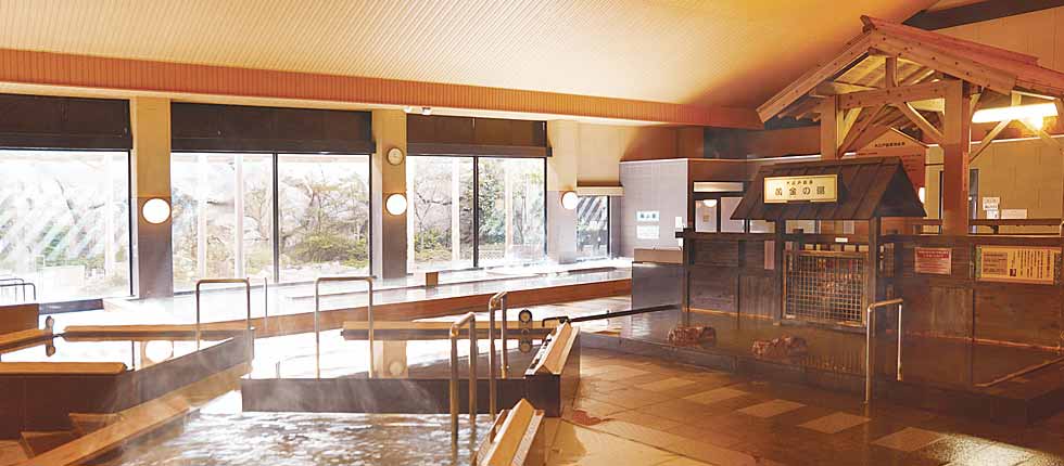 Ooedo-Onsen Monogatari Hot-spring Theme Park