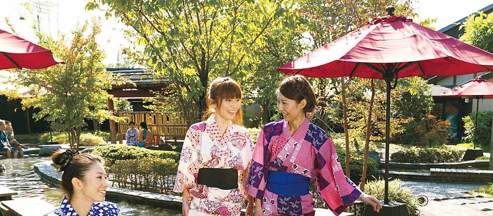 Ooedo-Onsen Monogatari Hot Spring Theme Park