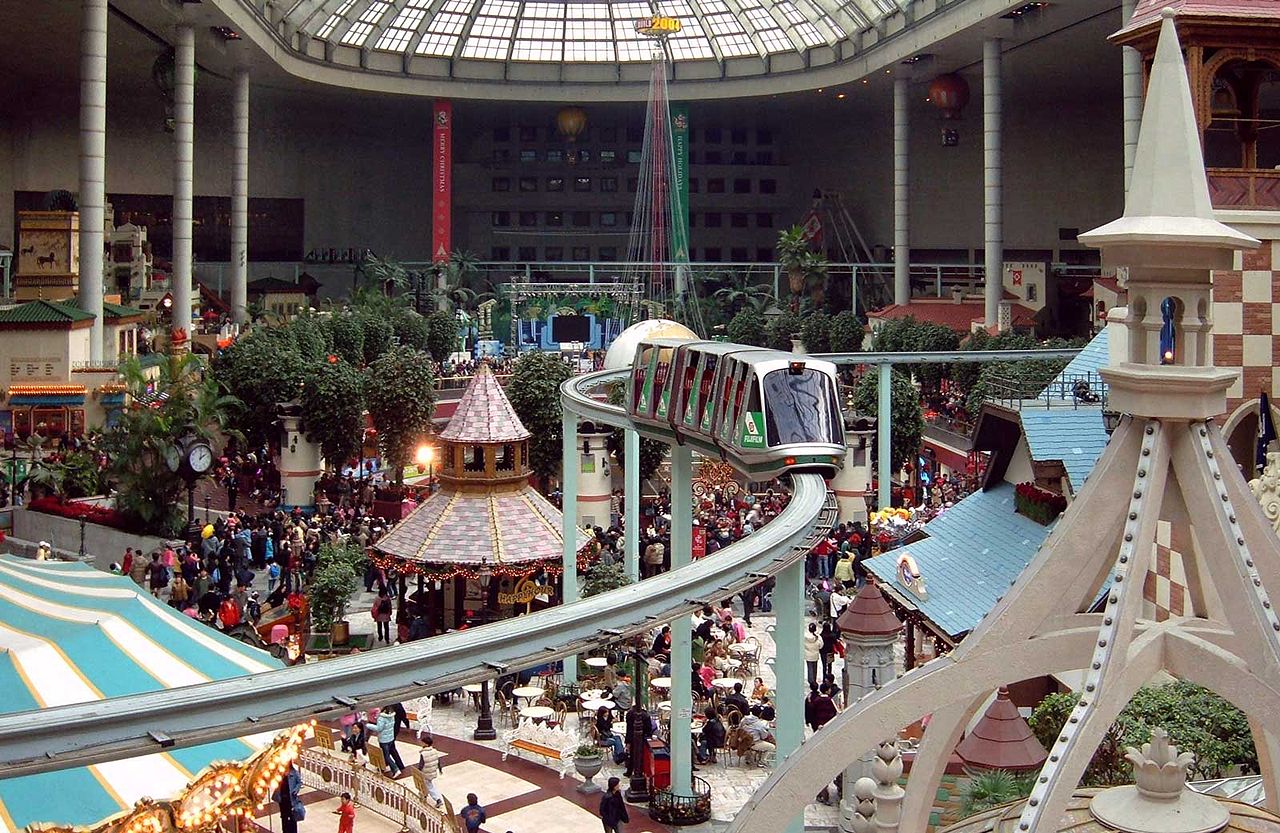 Lotte World Indoor Theme Park South Korea