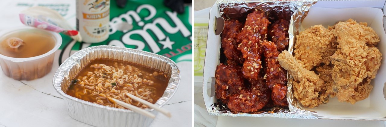 BBq chicken Owned by Infinite Sungyeol
