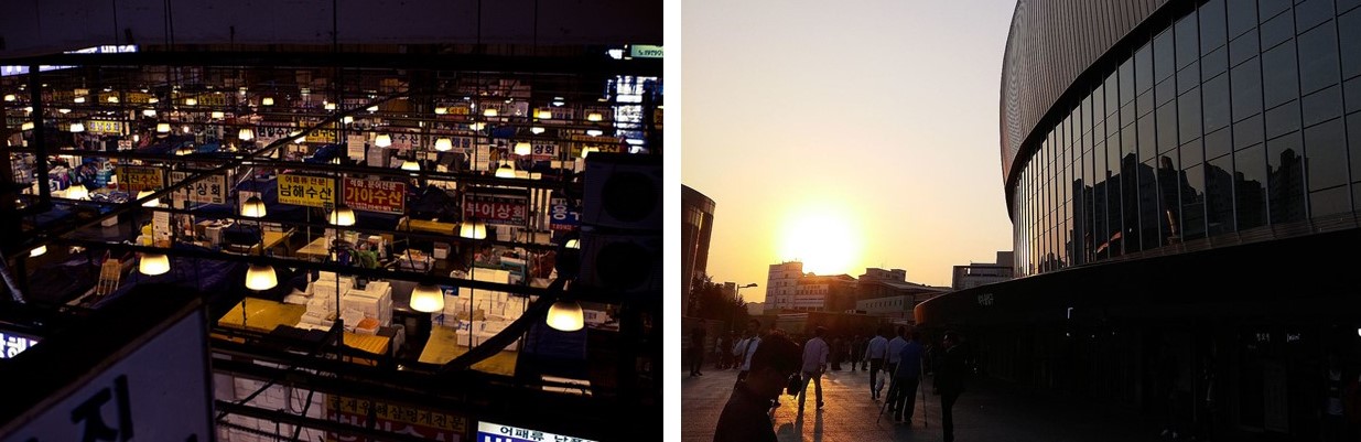 Celebrity Hotspots in Yeouido Seoul Korea
