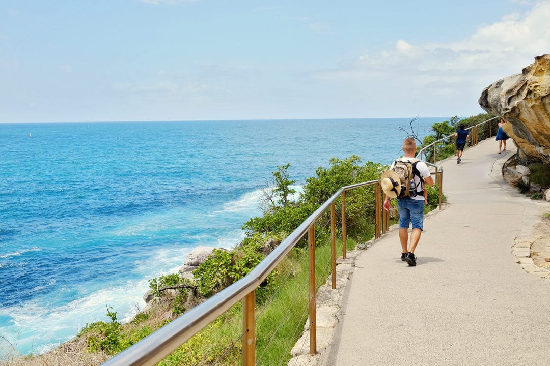 Bondi to Coogee Coastal Walk Sydney