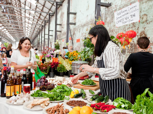 Carriageworks Farmers Market, Sydney